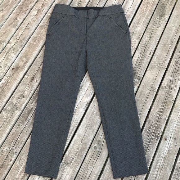 ANN TAYLOR LOFT Julie Skinny Ankle Pant - Picture 2 of 11